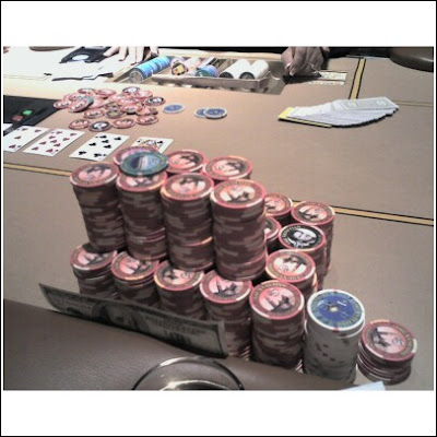 Gossip poker chips