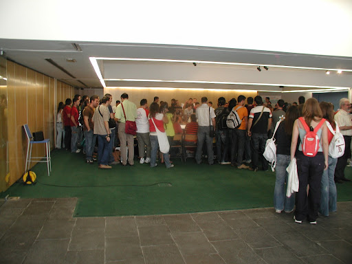 Ambiente en GANDIBOT 2001