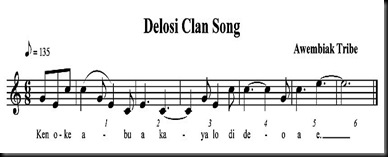 Delosi clan song