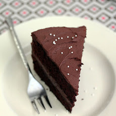 One-Bowl Chocolate Cake with Cocoa Cream Frosting