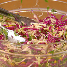 Latin Cabbage and Corn Salad