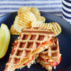 Waffled Tuna Melts