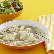 Chicken with Herbed Dumplings