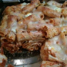 Vegetarian Baked Pasta