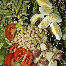 Navy Bean Nicoise