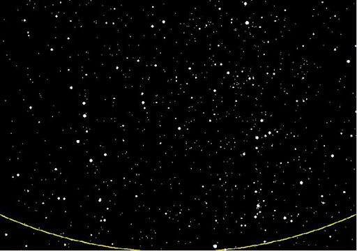 cielos estrellados animados