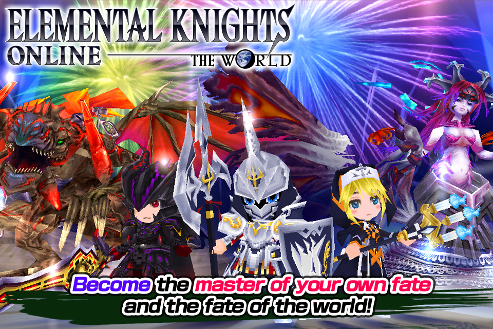 Android application Elemental Knights R Platinum screenshort
