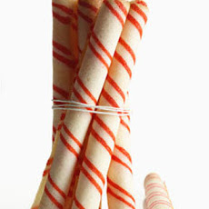 Candy-Stripe Cookie Sticks