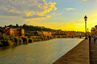 The Arno River