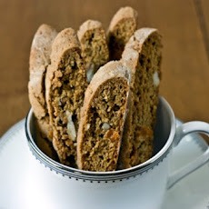 Barb's Gingerbread Biscotti