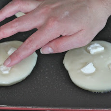 Gluten-Free Cream Cheese Pancakes