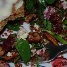 Apple and Red Quinoa Salad