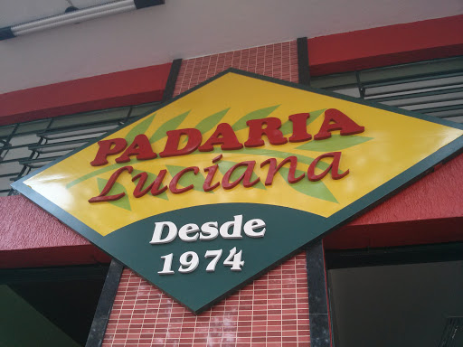 Placa Padaria Luciana 1974
