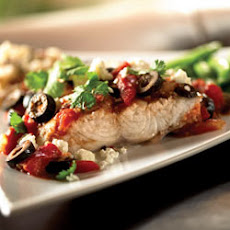 Baked Mediterranean Snapper