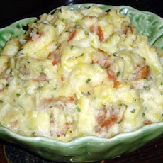 Bacon Cheddar Mashed Potatoes