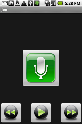Hal Media Player with voice