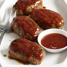 Mini Skillet Meatloaves