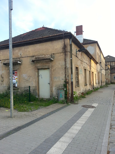 Altes Bahnhofsgebäude Bf. Klotzsche