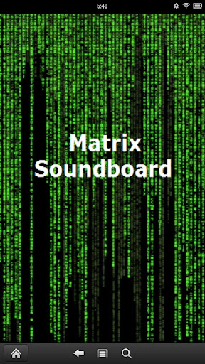 Matrix Soundboard