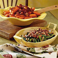 Gingered Green Beans