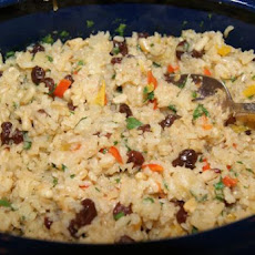 Macadamia and Pineapple Rice Pilaf