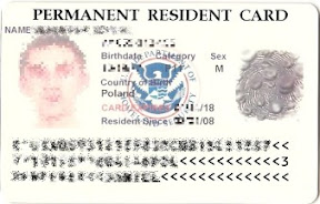 Permanent Resident Card