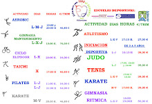 Oferta de Actividades PMD 2008-09