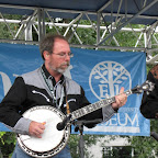 Detour Banjo player Kevin Gaugier at the Great Lakes Folk Festival 2008