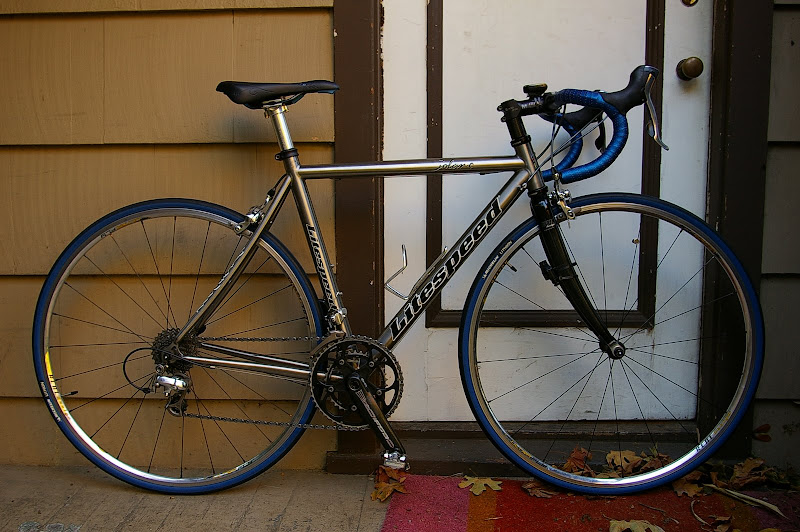 Lucy, the 2005 Litespeed Solano