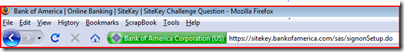 Extended Validation bar in Firefox 3