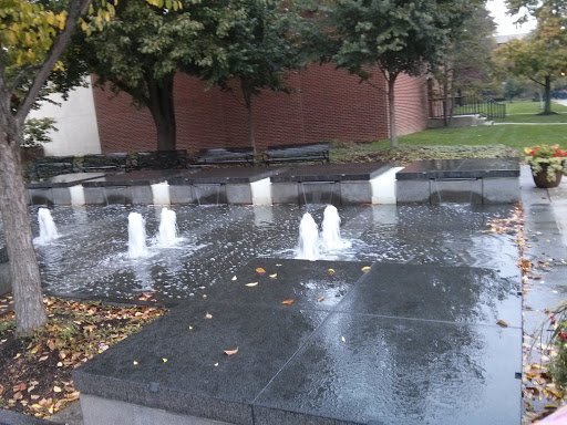 Capital University Fountains