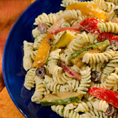 Pasta Salad with Roasted Vegetables