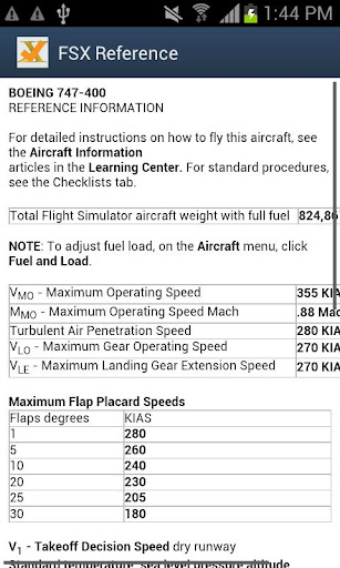 【免費書籍App】FSX Reference-APP點子