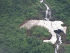 The mountainside at Mendenhall