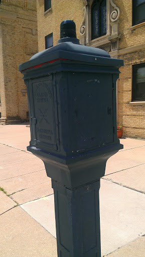 Old Police Call Box 6