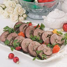 Parsley-Stuffed Flank Steak