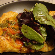 Tomato and Mozzarella Tart