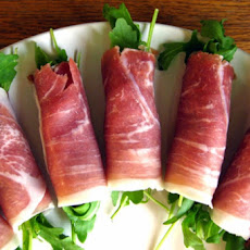 Beef, Apple & Arugula Appetizers