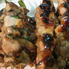 Honey Chicken Kabobs