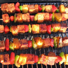 Polynesian Tofu Skewers With Pineapple (Veg*n Kebabs)