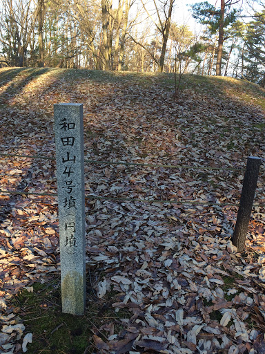 Round Mound No.4 和田山4号墳