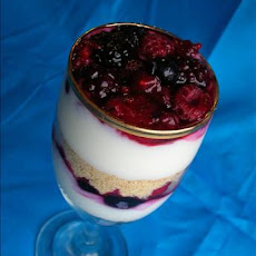 Sylvia's Healthy Yoghurt Parfaits