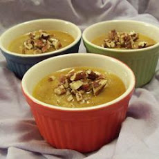 Pumpkin Pot De Creme