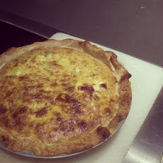 Ham and Leek Tart