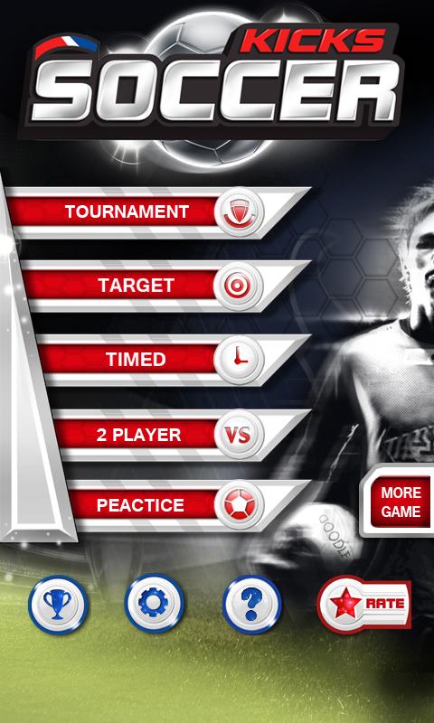 Android application Soccer Kicks (Football) screenshort