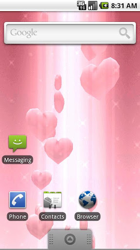 Valentines 3D Live Wallpaper