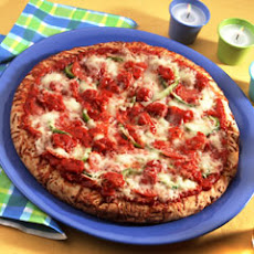 Chunky Gardenstyle Pizza