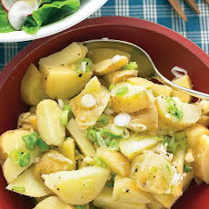 Tangy Potato Salad with Scallions