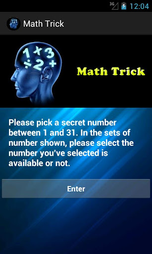 Math Trick