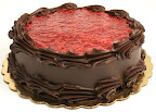 Chocolate Raspberry Torte - 12&nbsp; cakes and larger require 48 hours notice